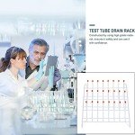 Viupolsor 24-Peg Lab Glassware Drying Rack