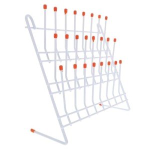 Universal Dish Drying Rack for Laboratory Supplies