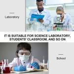 Plastic Test Tube Holder Rack - 2 Pack