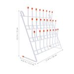 Universal Dish Drying Rack for Laboratory Supplies