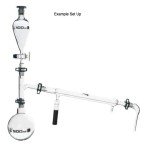 Shatterproof Insulated Laboratory Glass Tube Stems Set