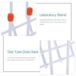 Universal Dish Drying Rack for Laboratory Supplies