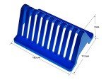 MUHWA Electrophoretic Gel Drying Rack Holder, 2-Pack