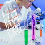 Universal Dish Drying Rack for Laboratory Supplies