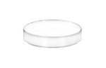 12-Pack Reusable Plastic Petri Dishes with Lids