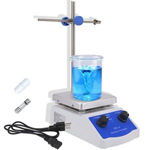 Magnetic Stirrer Hot Plate Mixer 1000ml Capacity