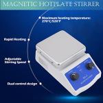 Magnetic Stirrer Hot Plate Mixer 1000ml Capacity