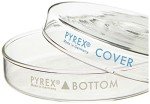 Pyrex 3160 Petri Dish 100 x 15 mm - 12 Pack