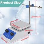 Magnetic Stirrer Hot Plate Mixer 1000ml Capacity