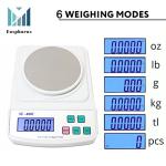 Digital Chemistry Scale - 0.01g Accuracy, Ounces & Grams