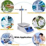 Magnetic Stirrer Hot Plate Mixer 1000ml Capacity