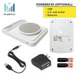 Digital Chemistry Scale - 0.01g Accuracy, Ounces & Grams