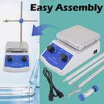 Magnetic Stirrer Hot Plate Mixer 1000ml Capacity