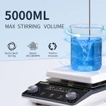 LCD Magnetic Stirrer Hot Plate with Timer