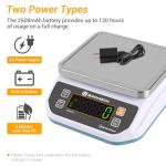 BROMECH Waterproof High Precision Digital Scale 6lb