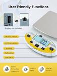 CGOLDENWALL 5000g x 0.01g Precision Lab Scale