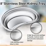 Stainless Steel Kidney Tray Set - 6 Pieces