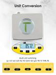 CGOLDENWALL 5000g x 0.01g Precision Lab Scale