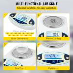 High Precision 3000g Analytical Lab Balance Scale