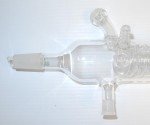 Buchi Glass Rotary Evaporator with Condenser