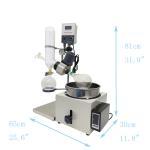 Digital 2L Lab Rotary Evaporator with Heating Bath