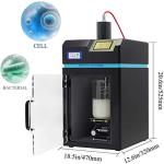 CGOLDENWALL 2-in-1 Ultrasonic Homogenizer Mixer