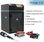 CGOLDENWALL 2-in-1 Ultrasonic Homogenizer Mixer