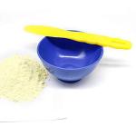 Dental Lab Rubber Mixing Bowls Set - 2 Sizes