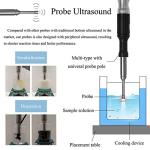 2-in-1 Ultrasonic Homogenizer and Cell Disruptor