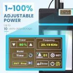 BAOSHISHAN Ultrasonic Homogenizer Sonicator for Cell Disruption