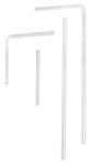EISCO 4-Piece Borosilicate Glass Tube Set