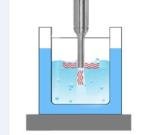 Ultrasonic Homogenizer Probe for Cell Disruptor