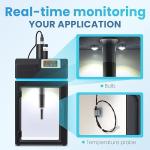 BAOSHISHAN Ultrasonic Homogenizer Sonicator for Cell Disruption