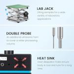 BAOSHISHAN Ultrasonic Homogenizer Sonicator for Cell Disruption