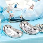 Stainless Steel Kidney Tray Set - 6 Pieces