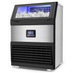 300LBS Ice Maker with 75LBS Storage Bin