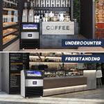 300LBS Ice Maker with 75LBS Storage Bin