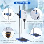 UXI Digital Overhead Stirrer Mixer 30-2200rpm