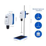 UXI Digital Overhead Stirrer Mixer 30-2200rpm