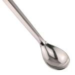 3PCS Stainless Steel Lab Spoon Spatula Set