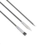 Stainless Steel Micro Lab Sampling Scoop Set