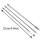 Stainless Steel Micro Lab Sampling Scoop Set