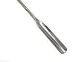 Stainless Steel Micro Lab Scoop with Vinyl Handle