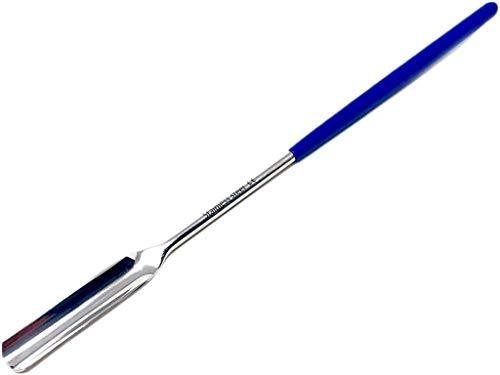 Stainless Steel Micro Lab Scoop with Vinyl Handle