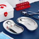 Stainless Steel Kidney Tray Set - 6 Pieces