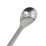 Maxmoral 2PCS 30cm Stainless Steel Lab Spoon Set
