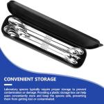 23-Piece Stainless Steel Micro Scoop & Spatula Set