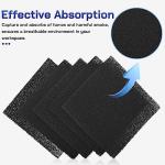 Activated Carbon Filters for Fume Extractor - 5 Pack