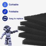 Activated Carbon Filters for Fume Extractor - 5 Pack