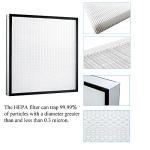 HEPA Filter for Laminar Flow Hood, 22.6